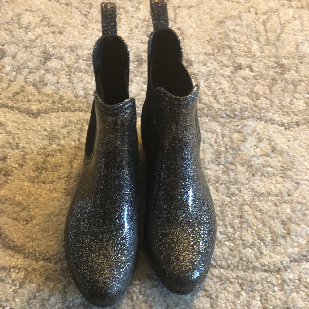 Kids Glitter Rainboots